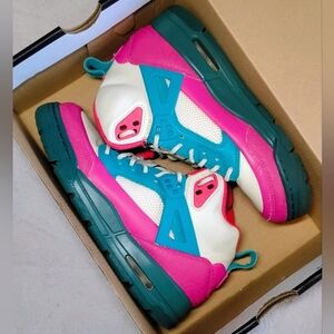 Nike Air Jordan Spizike Winterized "Coconut Milk" Kid's Sneakers